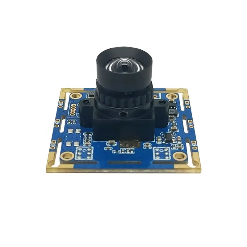 NEW Micro free driver 2MP fixed focus USB UVC camera module global shutter RGB color image sensor CCTV IP camera qr module