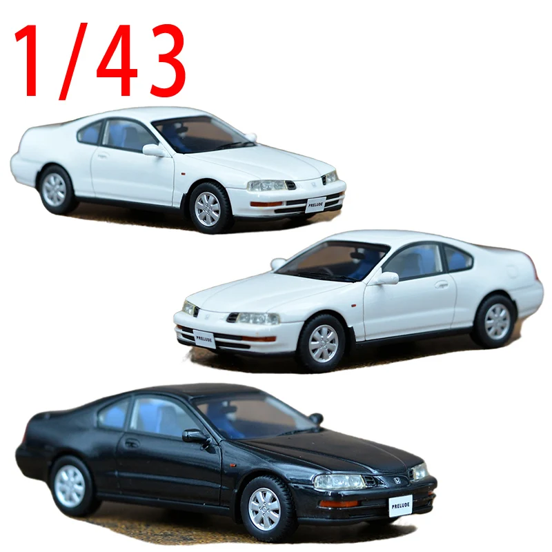 

Diecast 1/43 Scale HONDA Prelude 2.2Si VTEC Supercar Model Alloy HONDA Prelude 2.2Si VTEC Toy Car Model Collectible Ornament