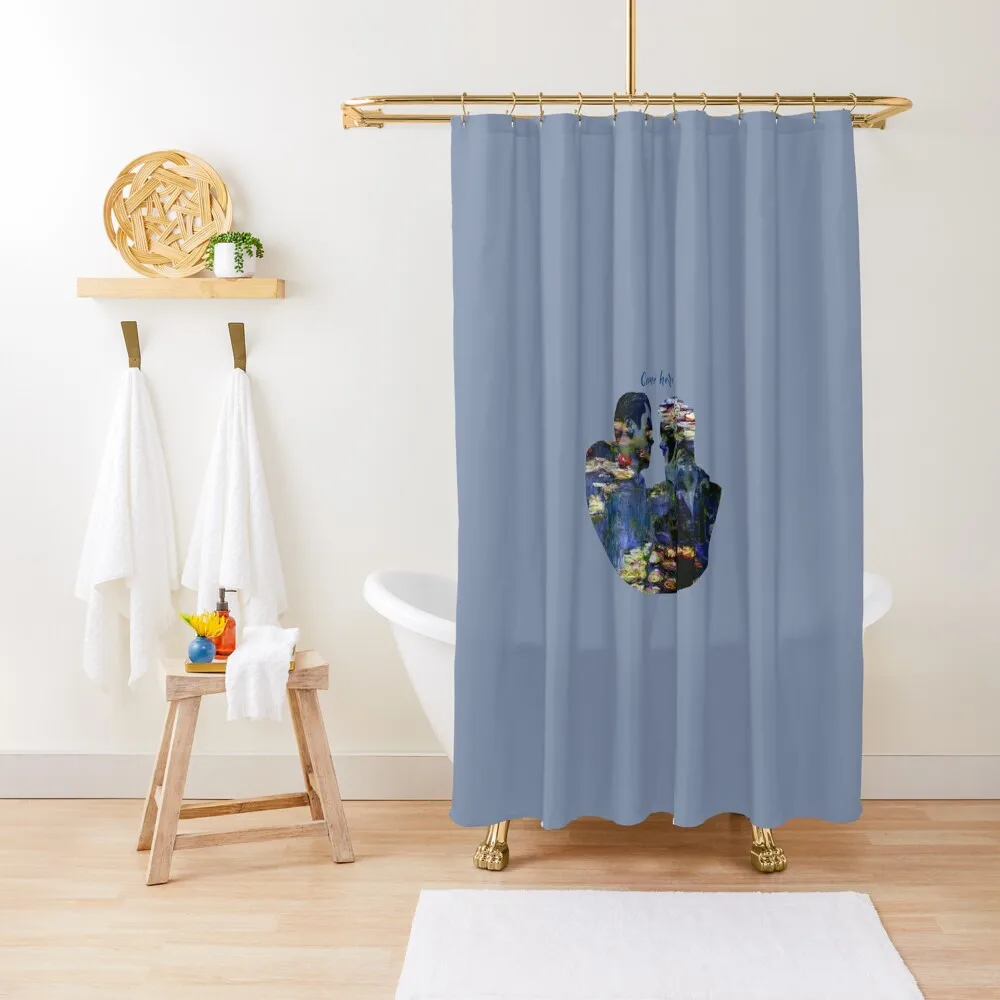 

come here Shower Curtain Toilet Accessories Bathroom Bathroom Accessorys Shower Waterproof Bathroom Deco Curtain