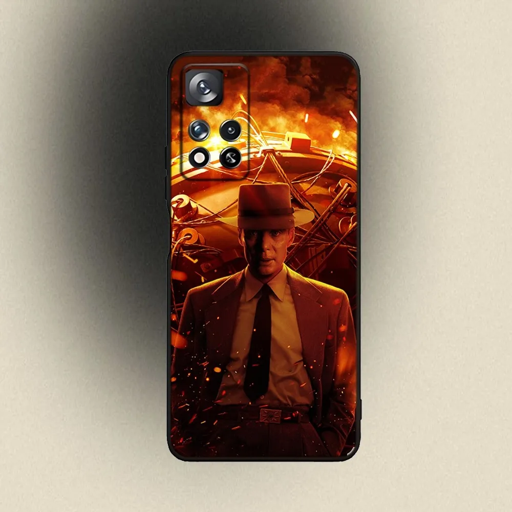 حافظة لهاتف سامسونج جالاكسي A20، A21s، A22، A31، A32، A52، A53، A72، 73، A80، A91 غطاء أسود ناعم #2