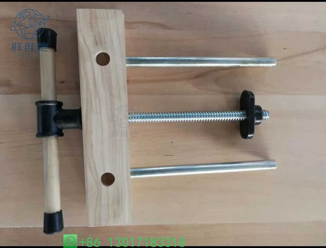 

Lead Screw Accessory for Student Woodworking Bench Solid Wood Workbench Hardware Fitting Sturdy