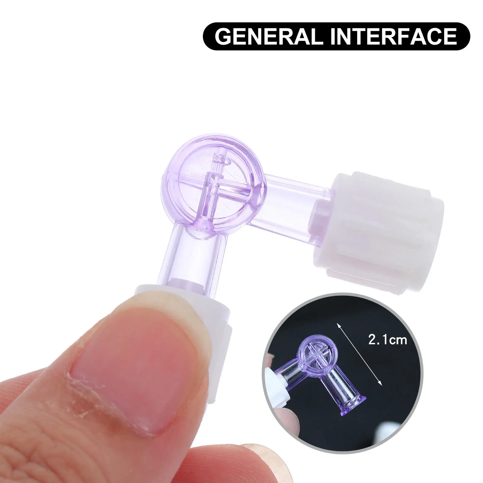 Практичные инструменты для смешивания жидкостей, 5 шт., миксеры, медицинские принадлежности для салона красоты, двусторонние