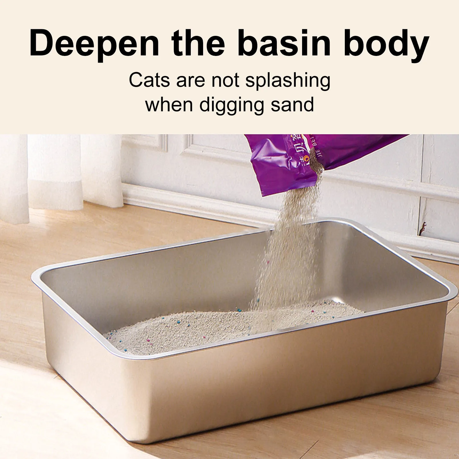 Thumbnail 4 - #15 Cheapest Indoor Pet Litter Trays Deals You Can Get