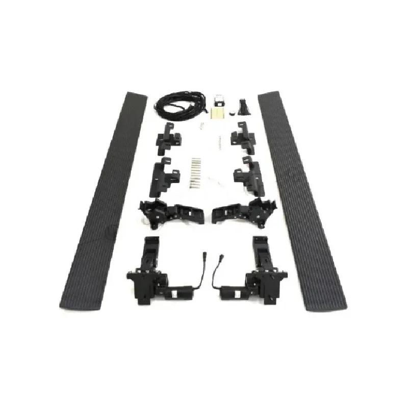 ThrustWorks Electrical Side Steps Running Board 170Cm 90Cm W463 2008-2018 AntiSlip