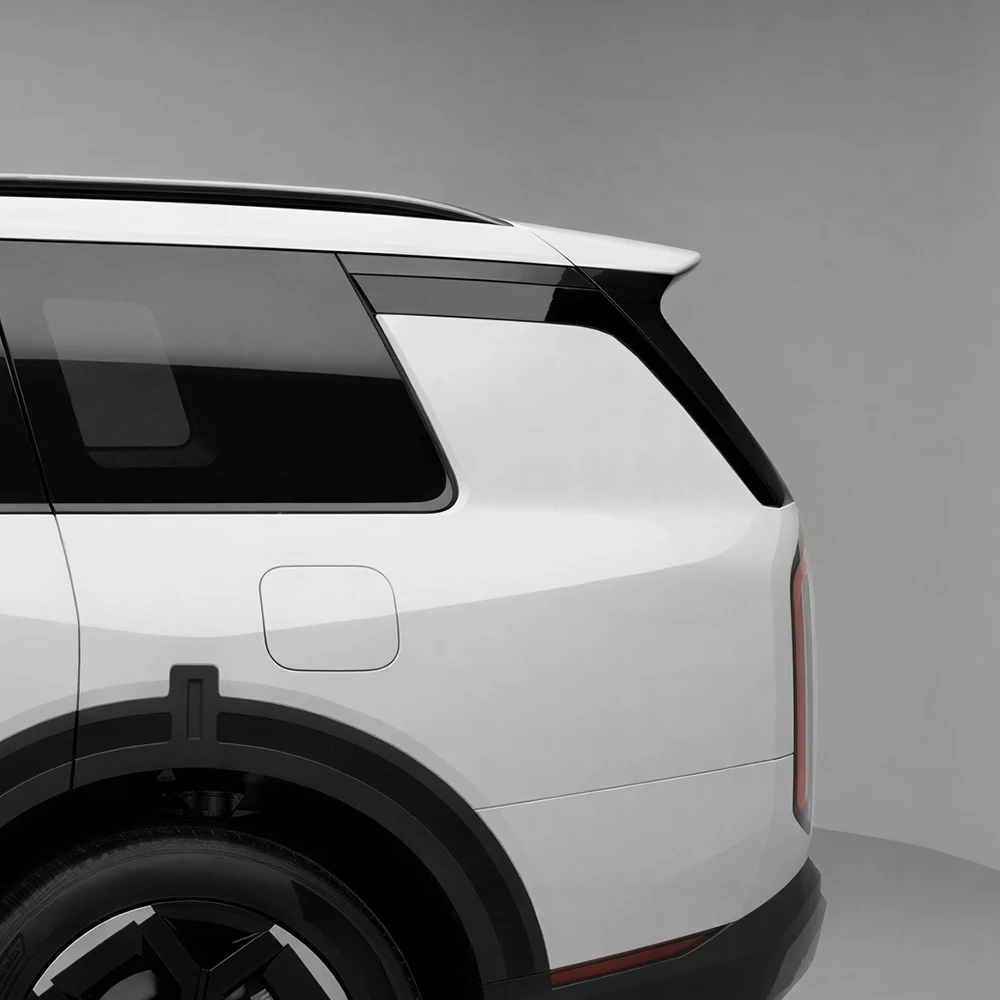 Fit For Kia Telluride 2027 LHD/RHD Car Tuning Glossy Black Style Window D-Pillar Decoration Covers Trim