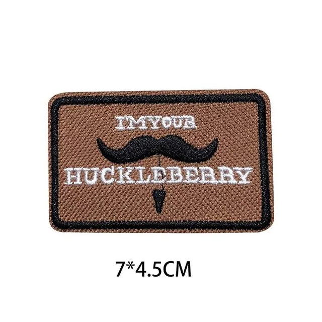 12 Stück/Punk-Kleidungsaufkleber zum Aufbügeln, Buchstaben-Stoffabzeichen, Stickerei-Applikationen, Thermokleber für Kleidung, Jeans – Detail 15