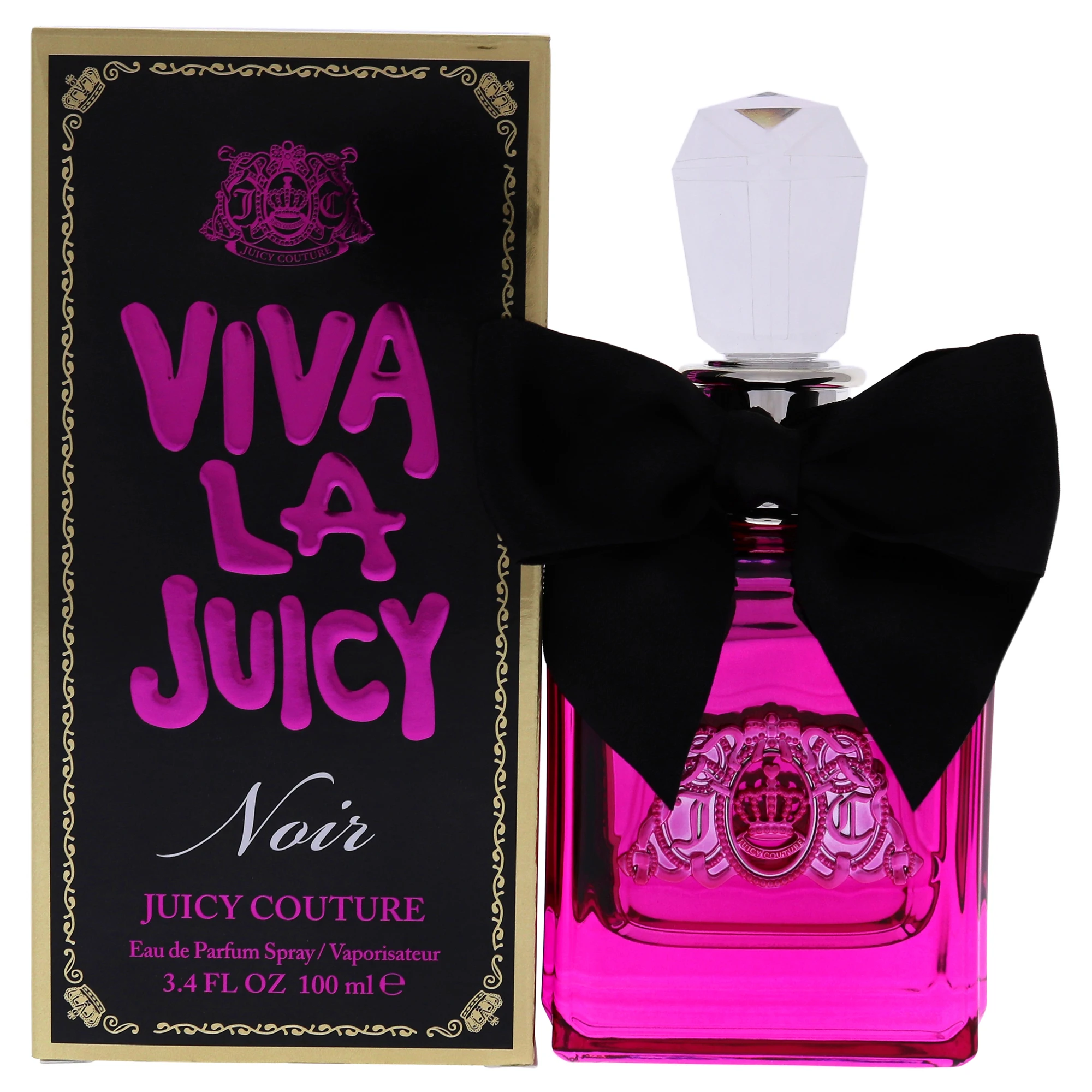 Viva La Juicy Noir di Juicy Couture per donna - Spray EDP da 3,4 once