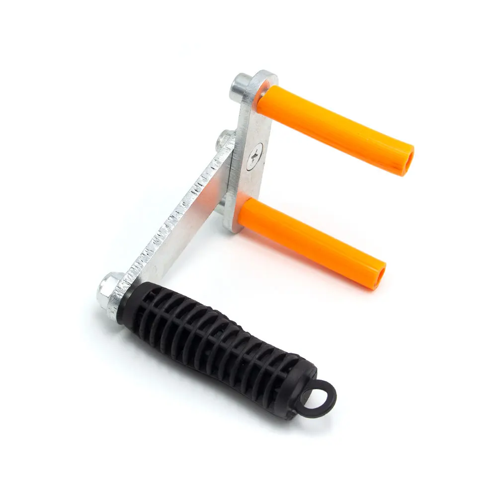 2PC Orange Black Multifunctional Gypsum Board Lift Plate Clamp Marble Door Window Glass Transport Handling Tool Accessories Set