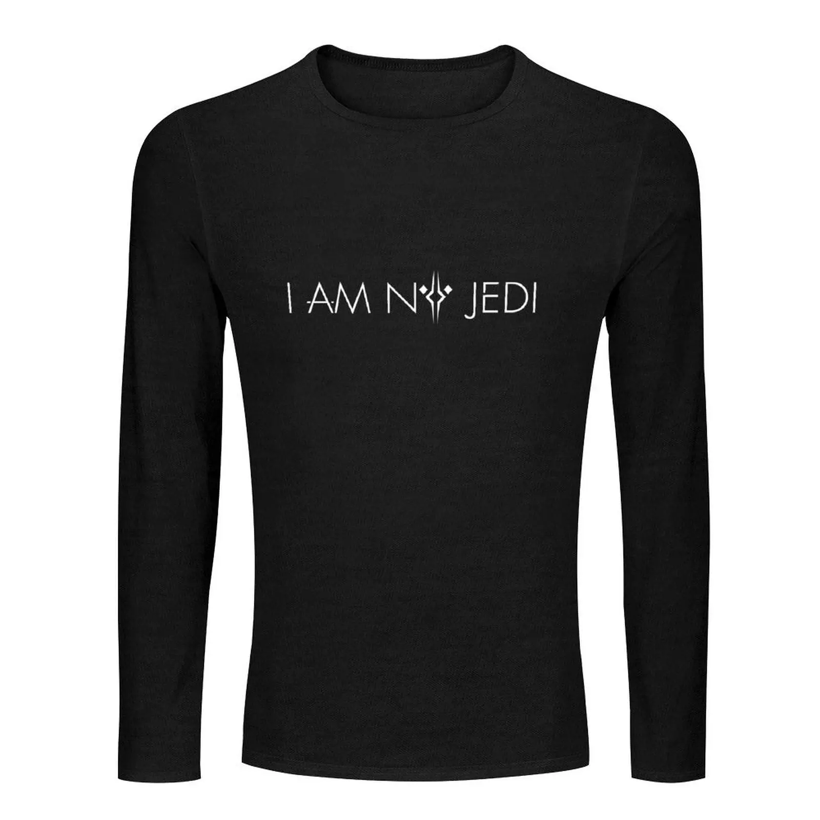 I am no Jedi (Ahsoka's symbol) Long T-Shirt sublime t shirt custom t shirt Anime t-shirt Blouse men t shirt