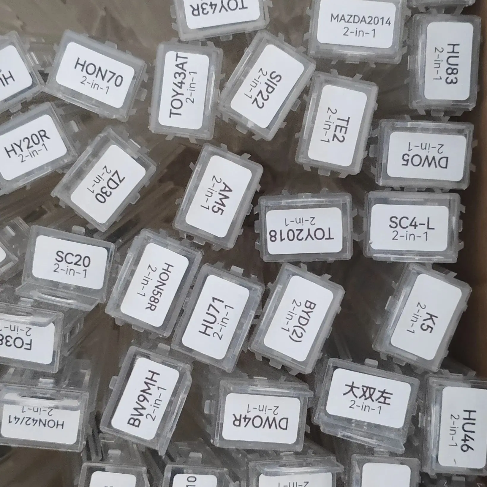 

Classic Lishi 2-in-1 Tool BAOJUN02 GM37 HAVAL HON66 HU134 HY16 HY17 HY22 MAHINDR MAZD24R-2020 NE71R NSN11 SQDL SX9 TOY51 VA6 WT4