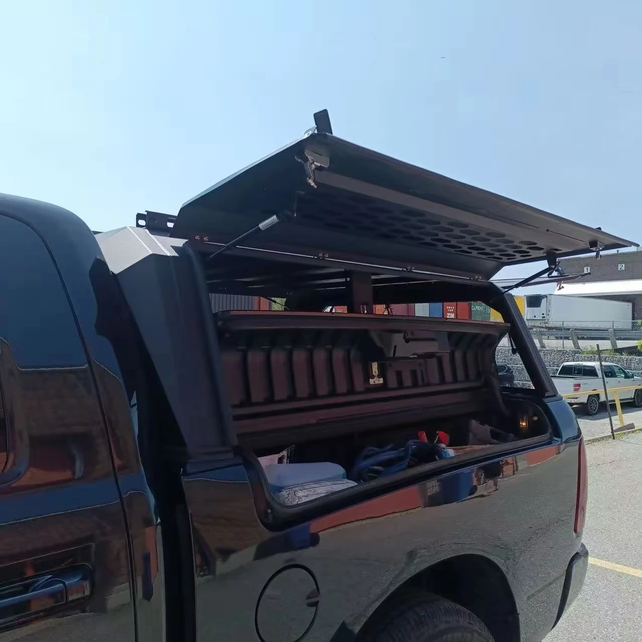 Custom Size Steel/Aluminum Roof for Roof Camper Pickup External Accessories