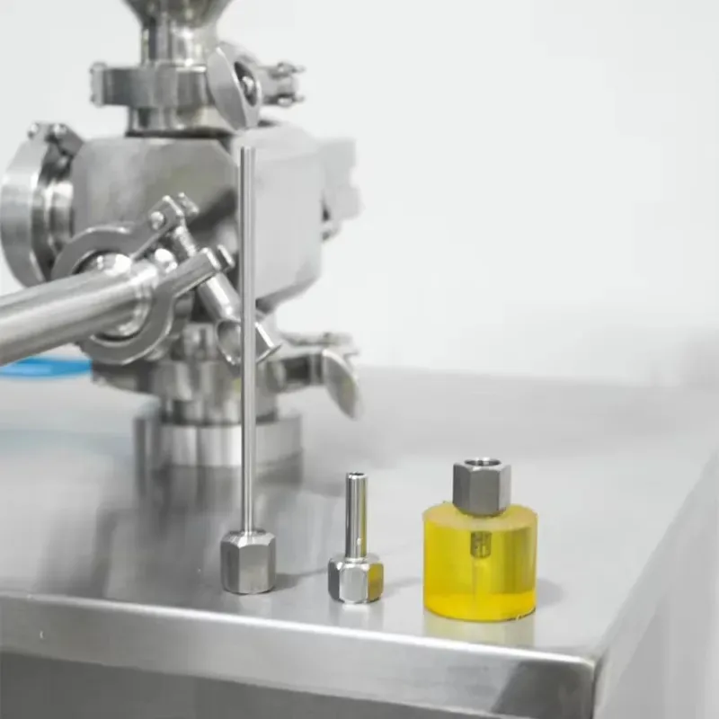 Automatic Desktop Syringe Filling Machine Liquid Pre-filled Needle Packaging Equipment