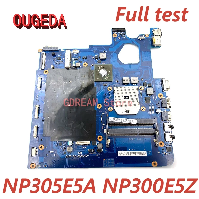 

OUGEDA BA92-09483A BA92-09481A BA92-09481B BA41-01843A Laptop Motherboard For SAMSUNG NP305E5A NP300E5Z Main board DDR3