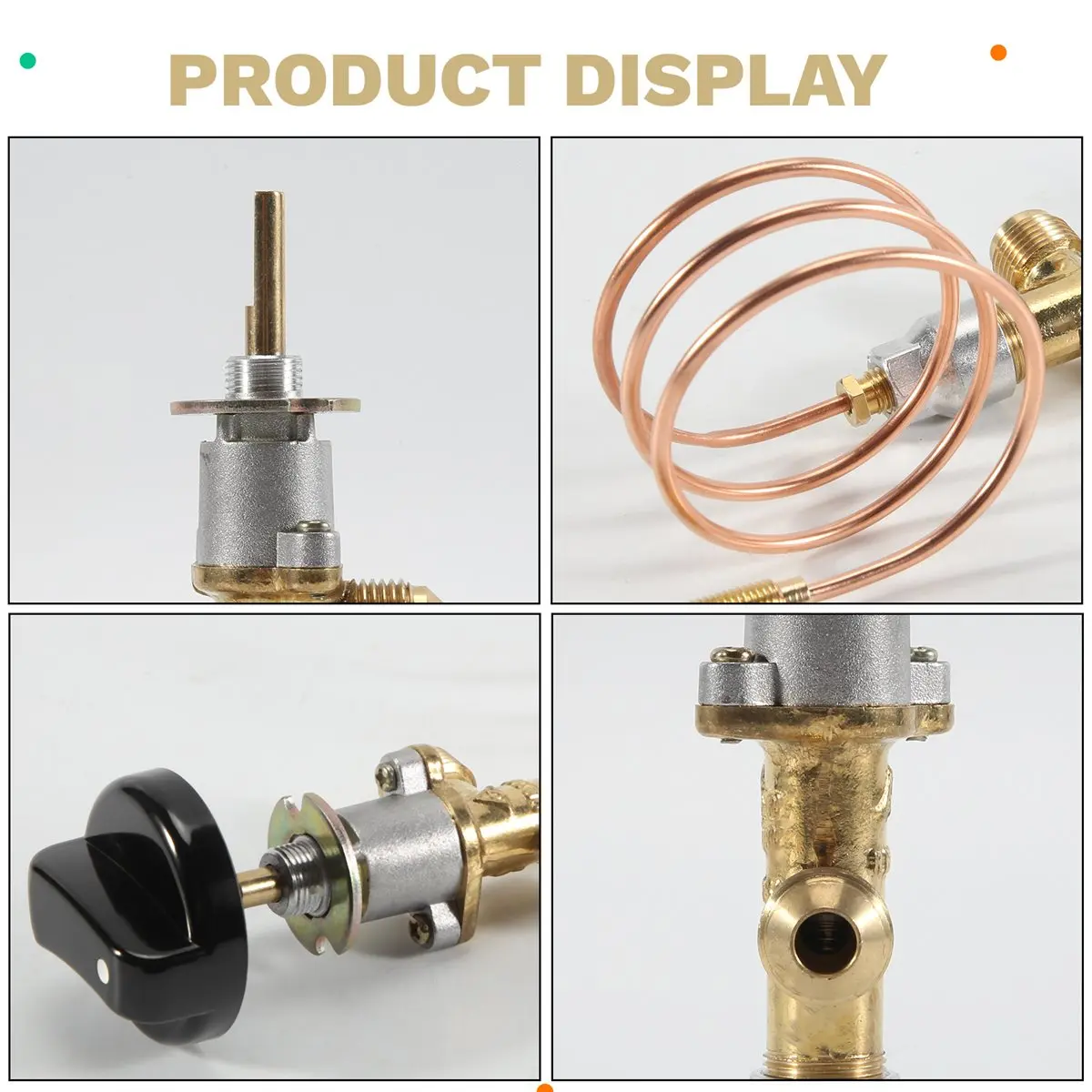 [N88R] Low Pressure Gas LPG Fireplace Failure Safety Control Valve Kit Gas Heater Thermocouple Replacement 5/8-18UNF