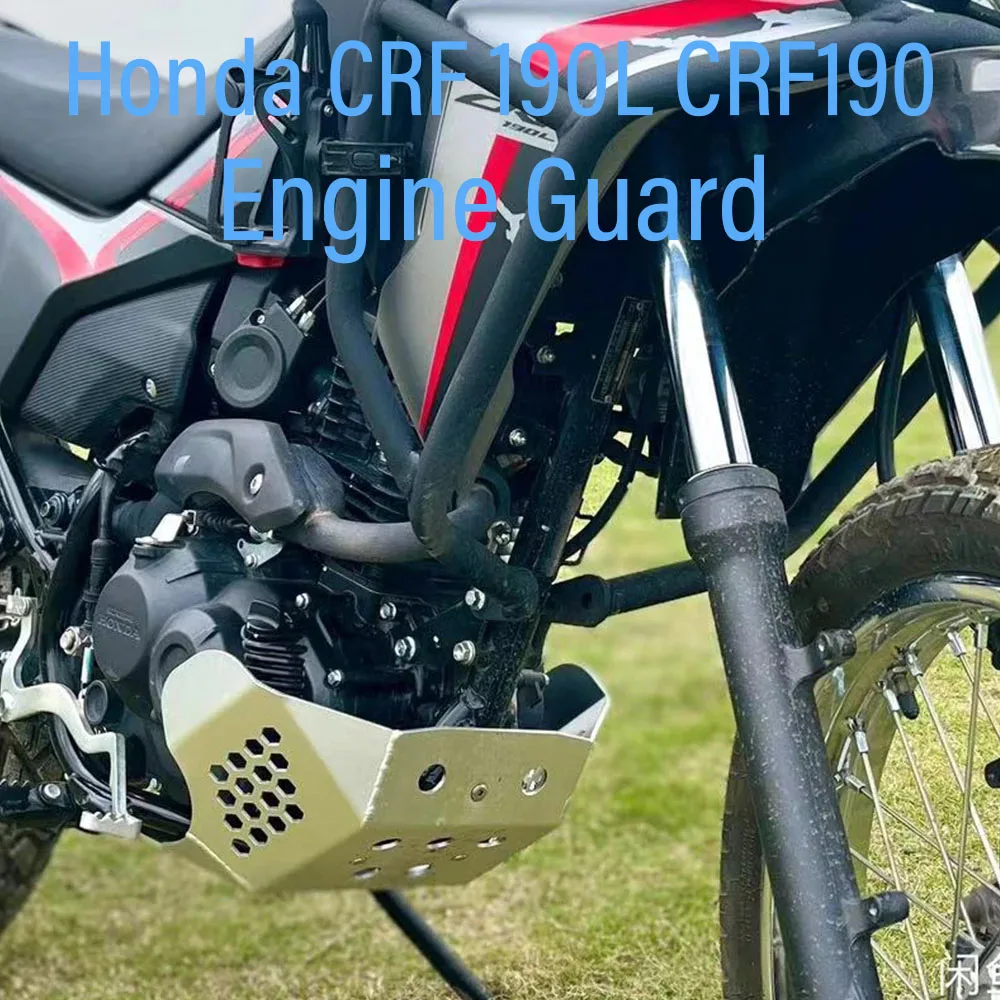 New Fit CRF190L Motorcycle Accessories Engine Mud Guard Base Protector Cover For Honda CRF 190L CRF190