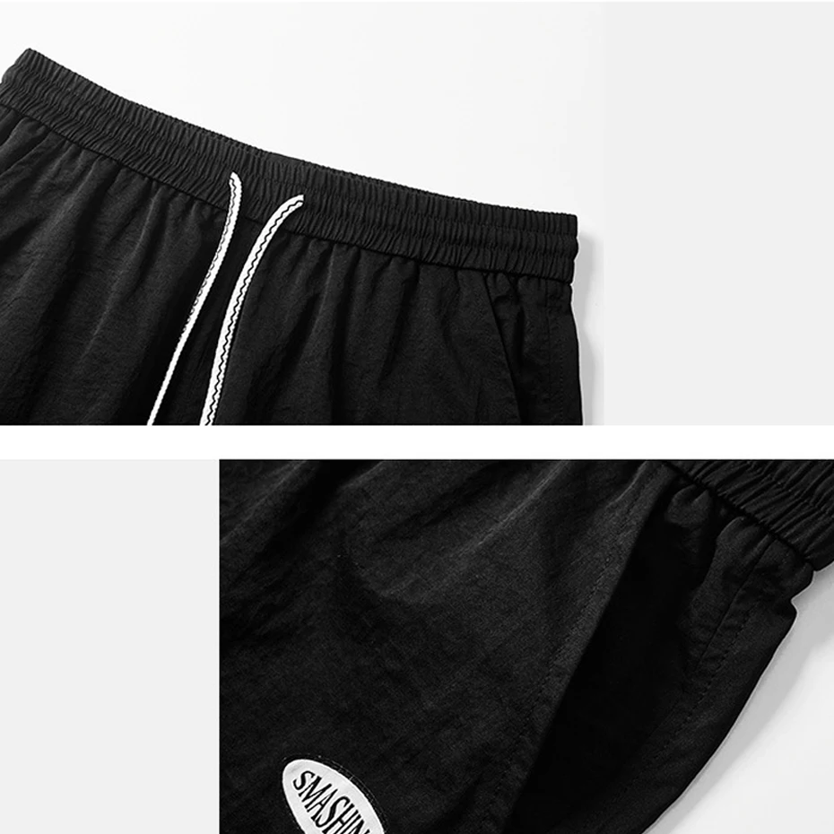 8XL Plus Size Cargo Shorts Men Summer Shorts Fashion Casual Pocket Patchwork Design Short Pants Elastic Waist Male Big Size 8XL