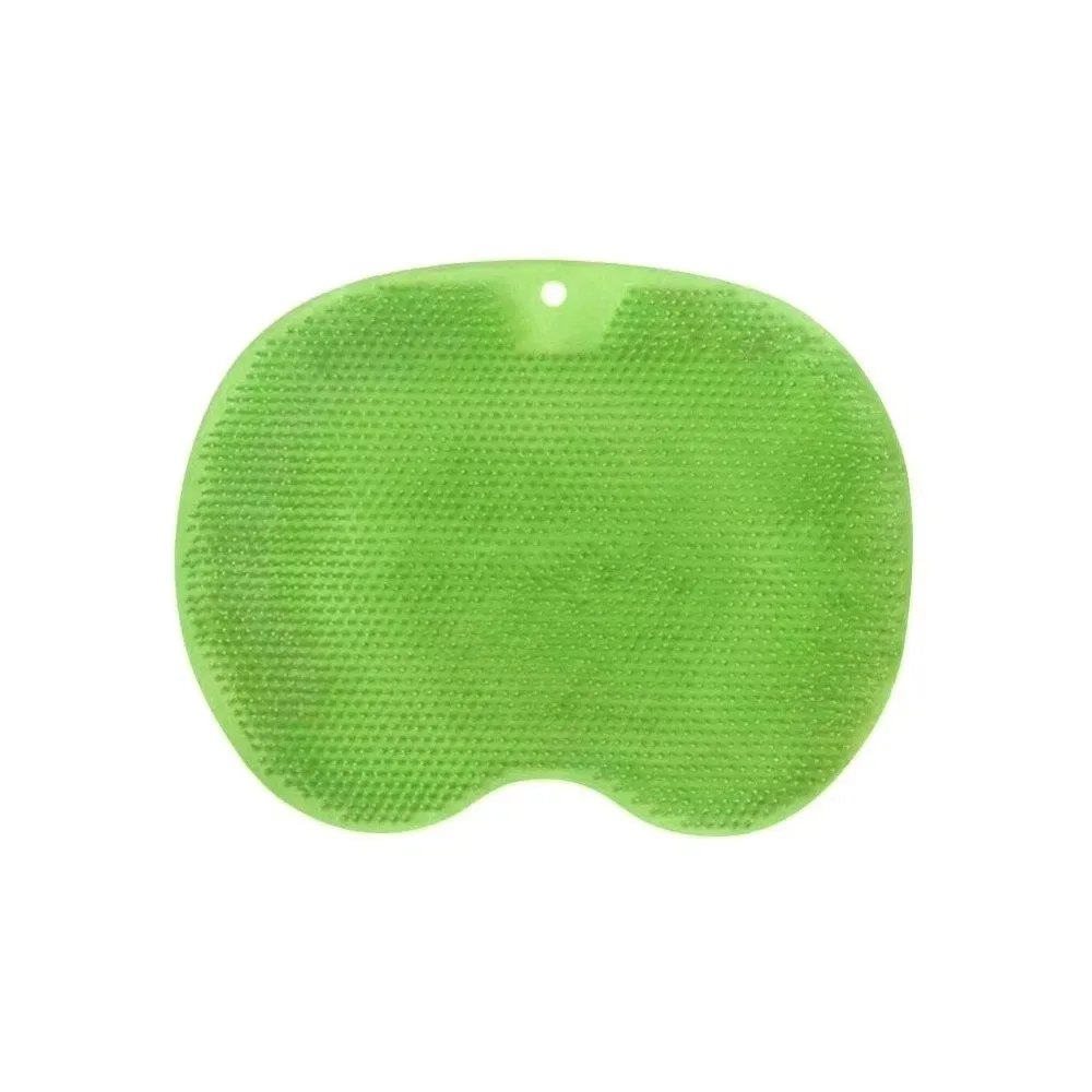Reusable Shower Feet Cleaner Anti-Slip Suction Cup Exfoliating Foot Brush Blood Circulation Deep Cleansing Foot Cleaning Mat