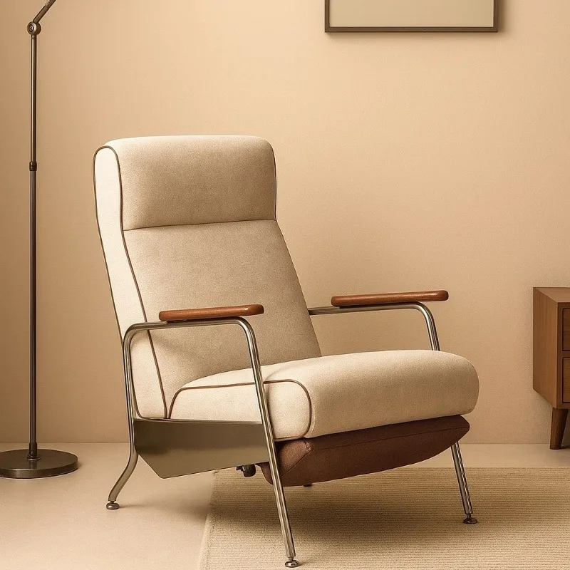 Functional chair Zero gravity induction recliner Living room Balcony Ergonomics Modern Japanese folding single sofa