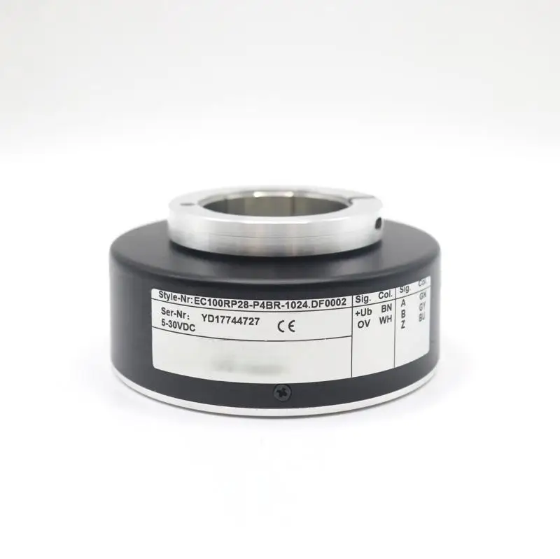 ELCO EC100RP28-P4BR-1024 DF0002 Hollow Shaft Photoelectric Rotary Encoder