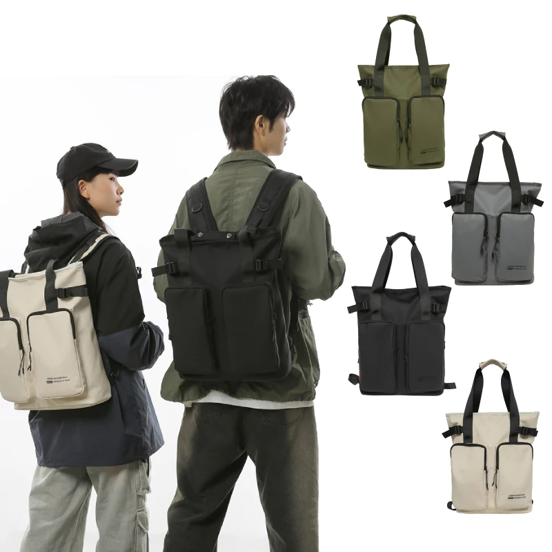 

Модный рюкзак большой емкости, дорожный рюкзак с несколькими карманами, легкая школьная сумка для студентов, многофункциональная сумка для ноутбука