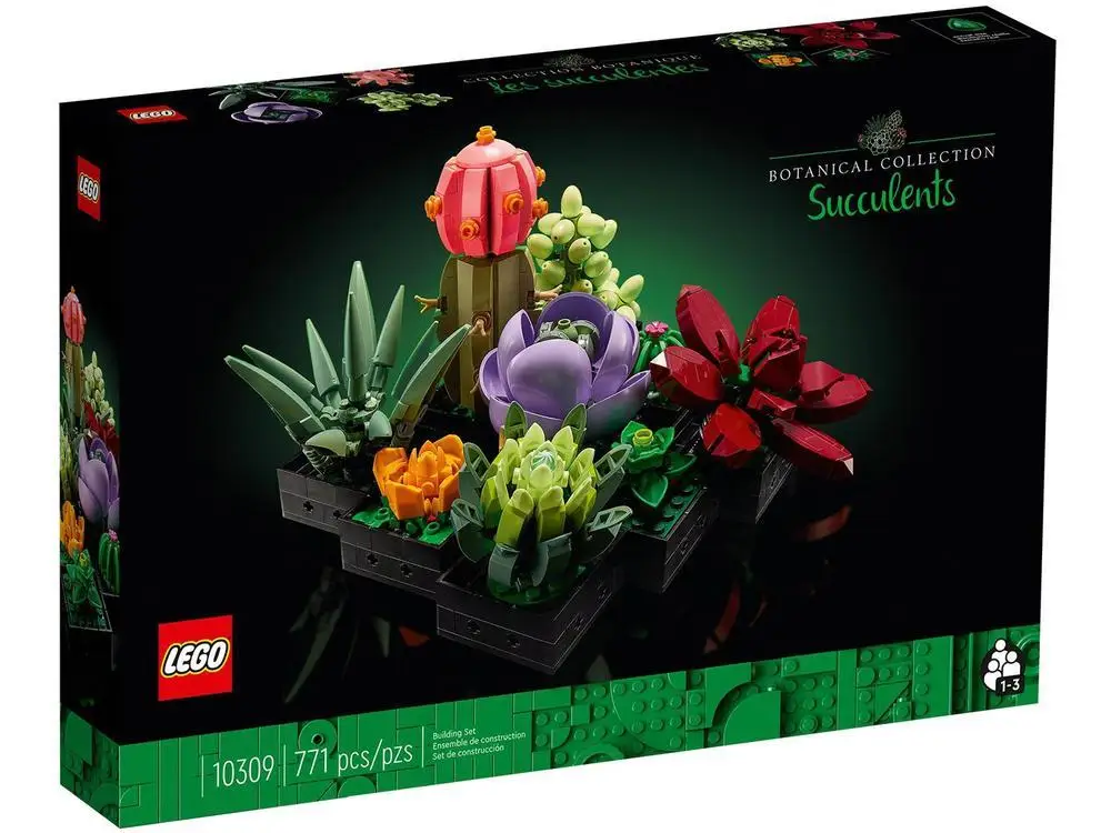 LEGO Succulents 771 Pieces