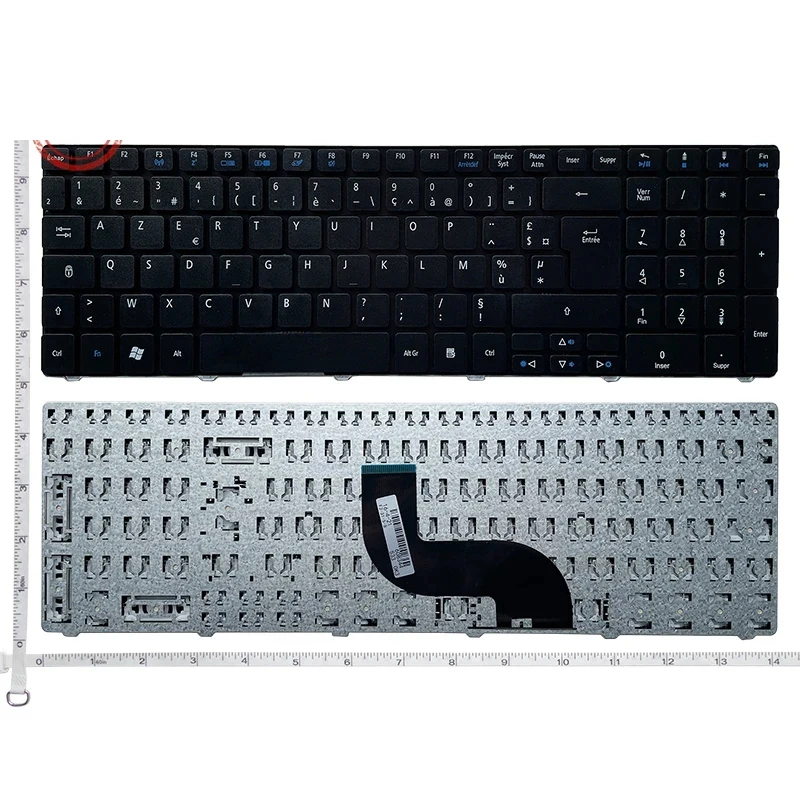 

AZERTY Клавиатура для ноутбука Acer eMachine G730 G730G G730Z G730ZG E443 E529 E530 E644 E729 E730 E732 G443 FR