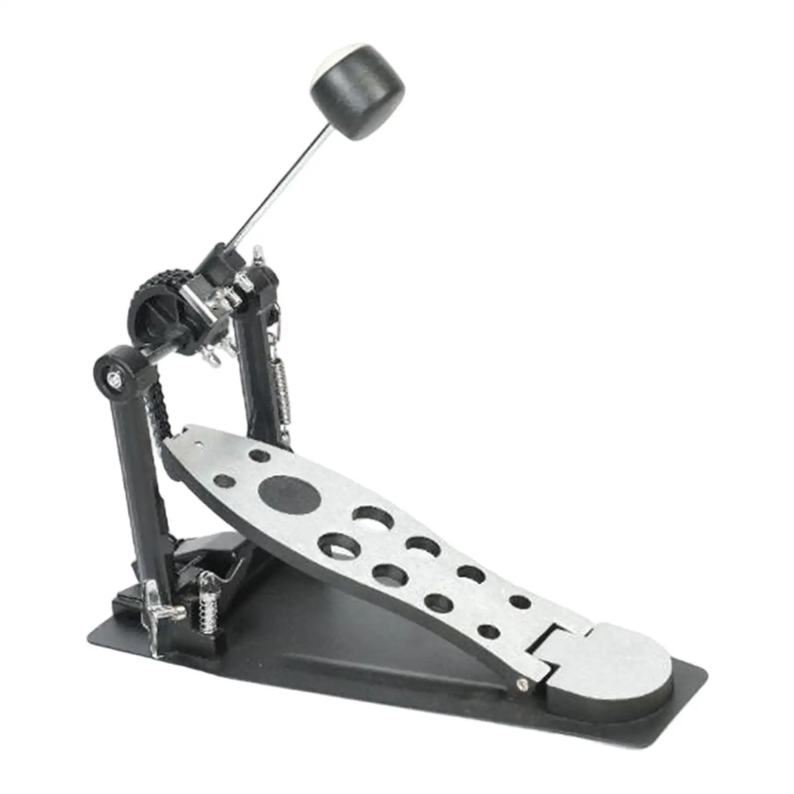 Pedal de bombo de doble cadena, batidor de bombo para batería de jazz, batería electrónica, instrumento de batería