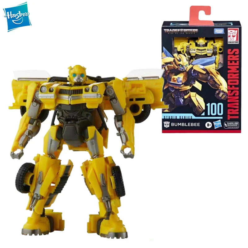 

Новая оригинальная фигурка Hasbro Transformers Genuine Studio Series SS100 Bumblebee, модель игрушки, подарок