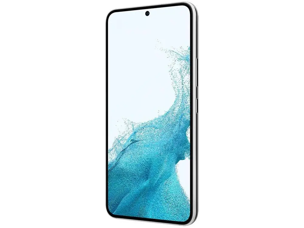 Smartphone Samsung Galaxy S22 128GB White 5G Octa-Core 8GB 6,1 "RAM Camera. Triple + Selfie 10MP Dual Chip #5