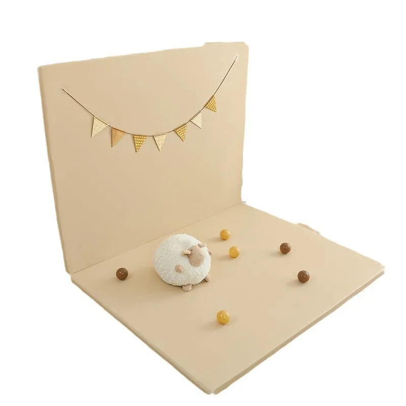 

Foldable Class A, Crawling Mat Baby Thickened, Anti-Drop XPE Crawling Mat, Children's Home Games, Baby Seamless Mat