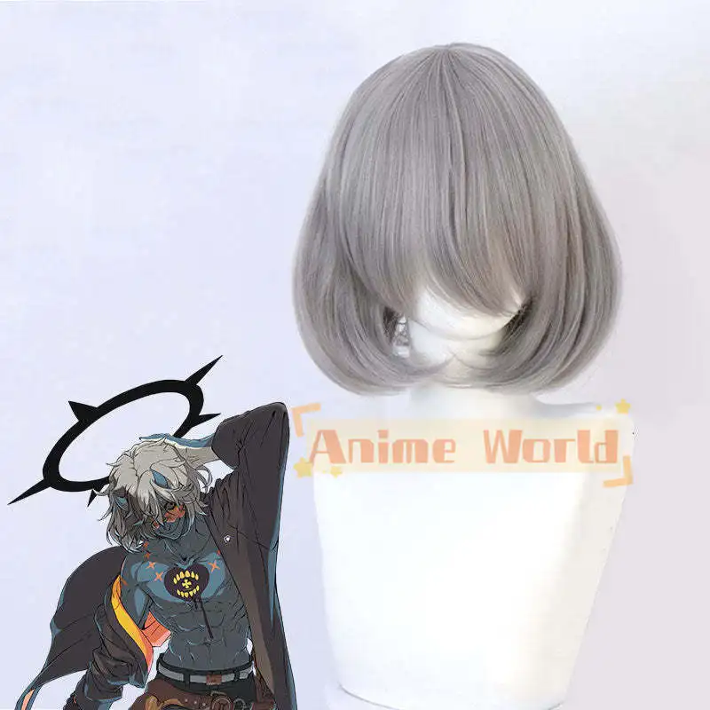 Spiel schuldig Ausrüstung streben glücklich Chaos Cosplay Perücke