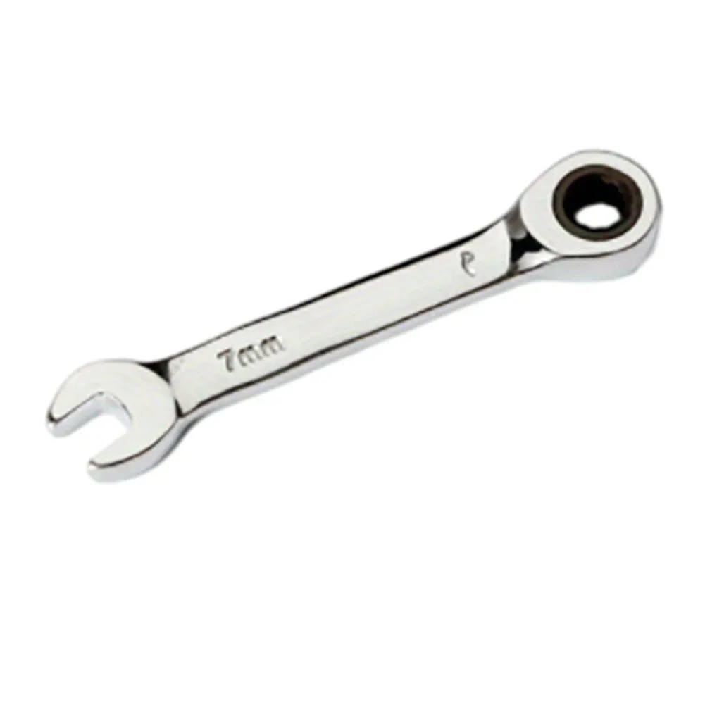 Professional Ratchet Design Tooth Design Ratchet Wrench Narrow Spaces Precision Ratchet 72 Tooth Alloy Steel Auto Repair Tool