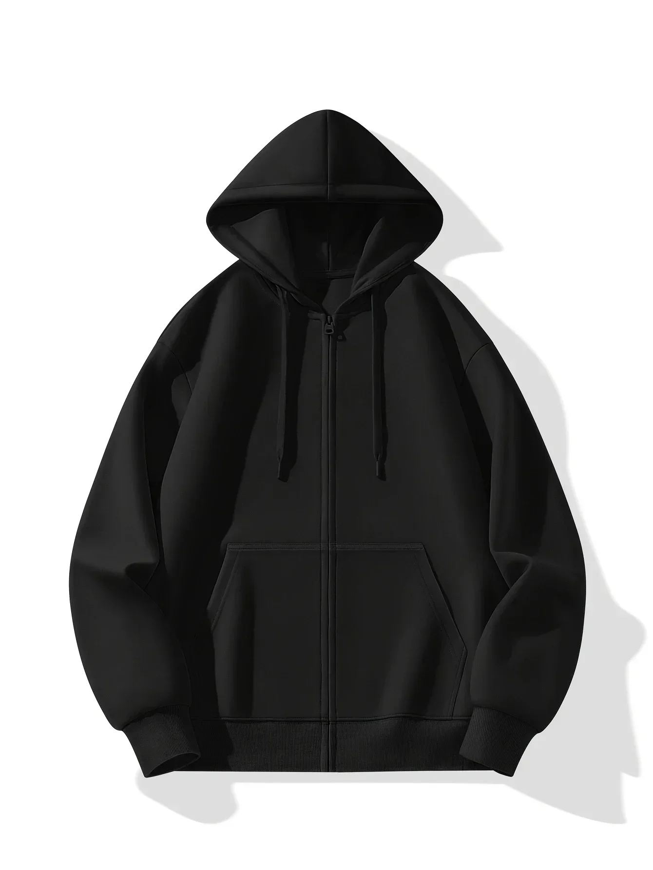 鬼滅の刃 ハロウィン プラスサイズ ジッパー付きパーカー メンズ 秋冬新作 竈門炭治郎 アニメプリント カジュアル ゆったり 多用途トップス