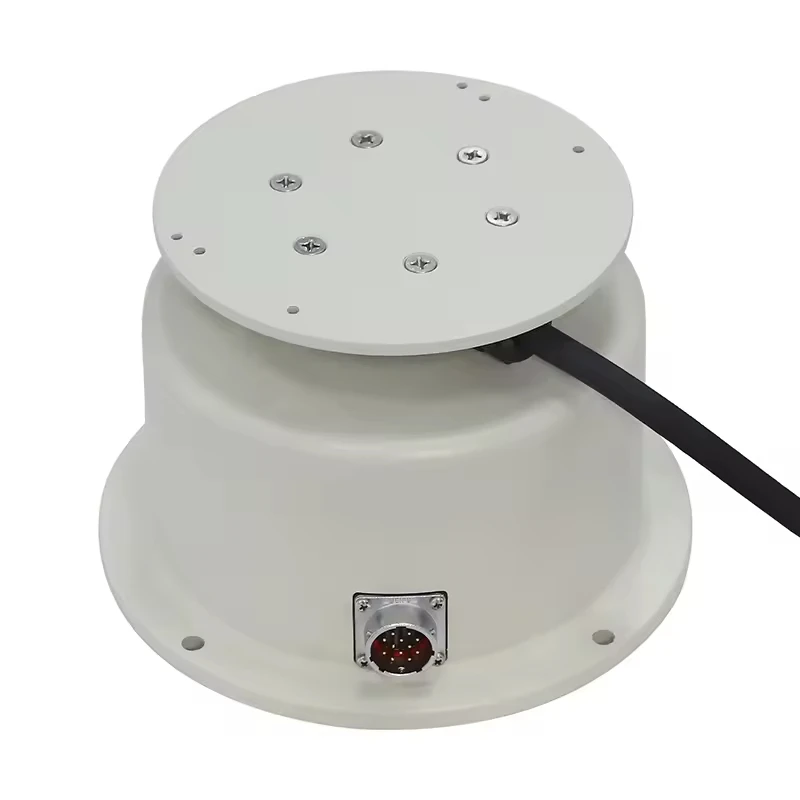Feiyue Antenna 360deg Radar Rotator 15kg FY-SPT12 Pan Positioner Aluminum Alloy IP66 Waterproof Motorized Stepper Motor