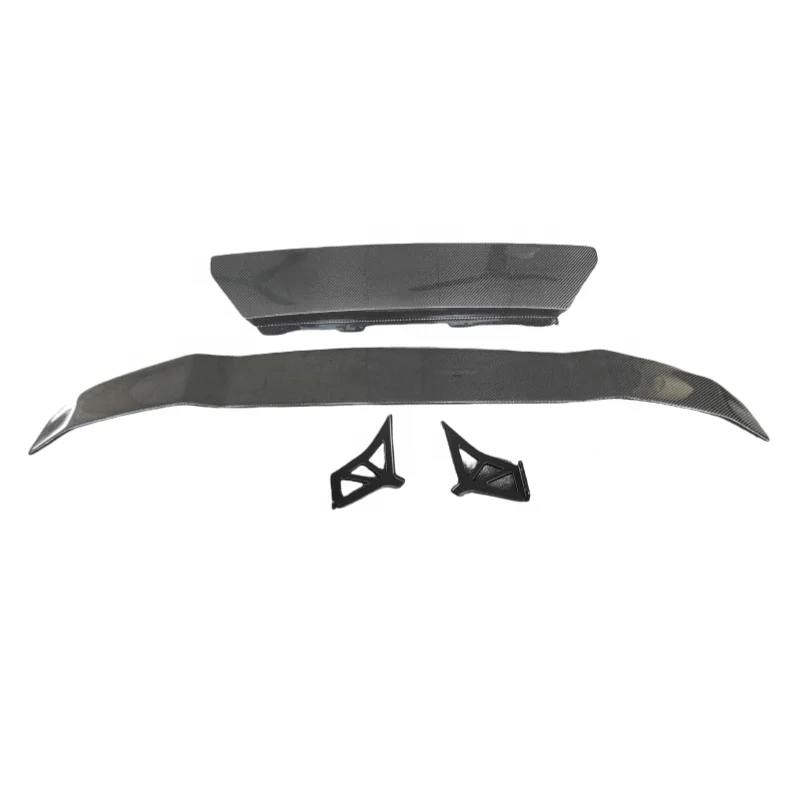 

Высококачественный V-образный задний спойлер из углеродного волокна, комплект кузова для Lamborghini Huracan Lp610 Lp580 2014-2017