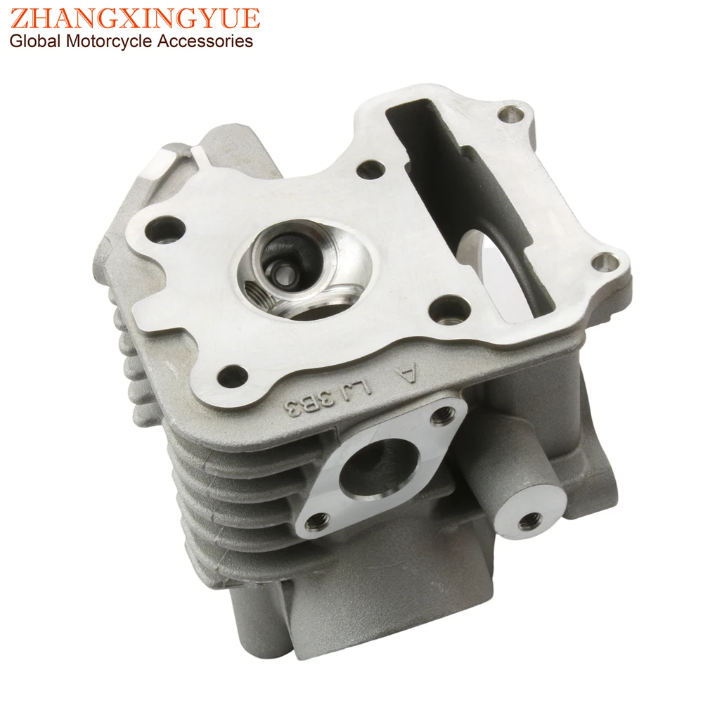 Scooter Mio50 Cylinder Head For SYM Jet 4 Allo Cello Crox Fiddle 3 Orbit 2 Symphony SR ST Tonik X-Pro 50cc 12200-AMA-000 XFA