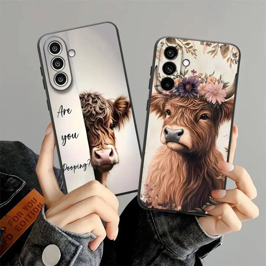 Case for Samsung Galaxy A57 A25 A16 A53 A17 A52 A36 A73 A51 A23 A06 A55 A05 A15 A37 Phone Cover A13 A50 A12 A41 A70 Cartoon Cute