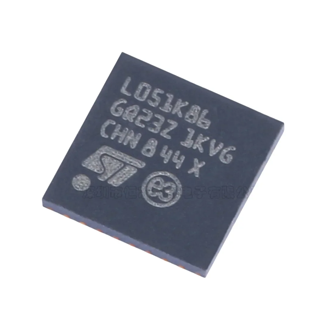 

Original genuine goods STM32L051K8U6 UFQFPN-32 ARM Cortex-M0 32-bit microcontroller Brand New