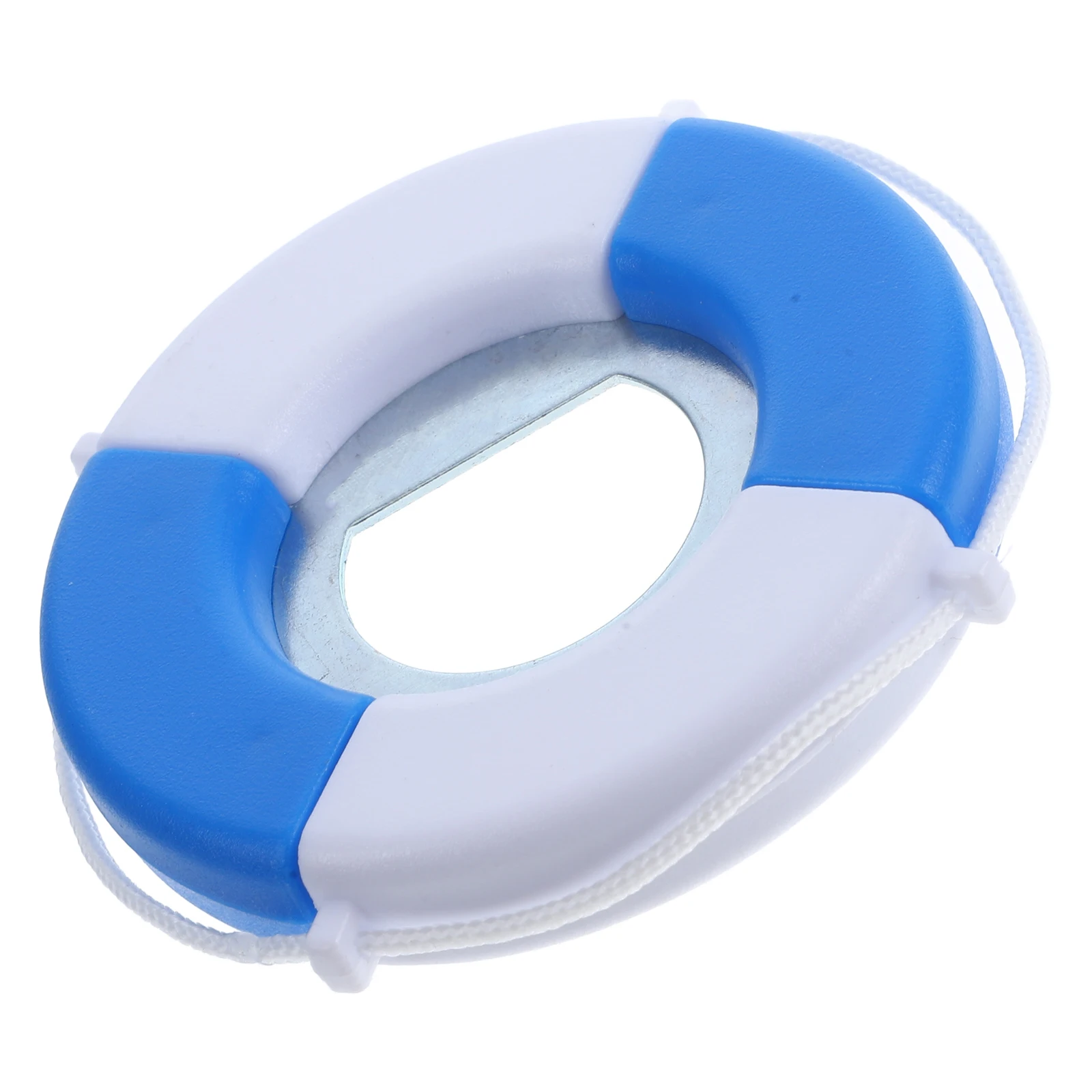 

Swimming Ring Shaped Bottle Opener Plastic Small Beer Openers Life Buoy Kitchen Bar Restaurant Efficient Tool Stylish Perfect