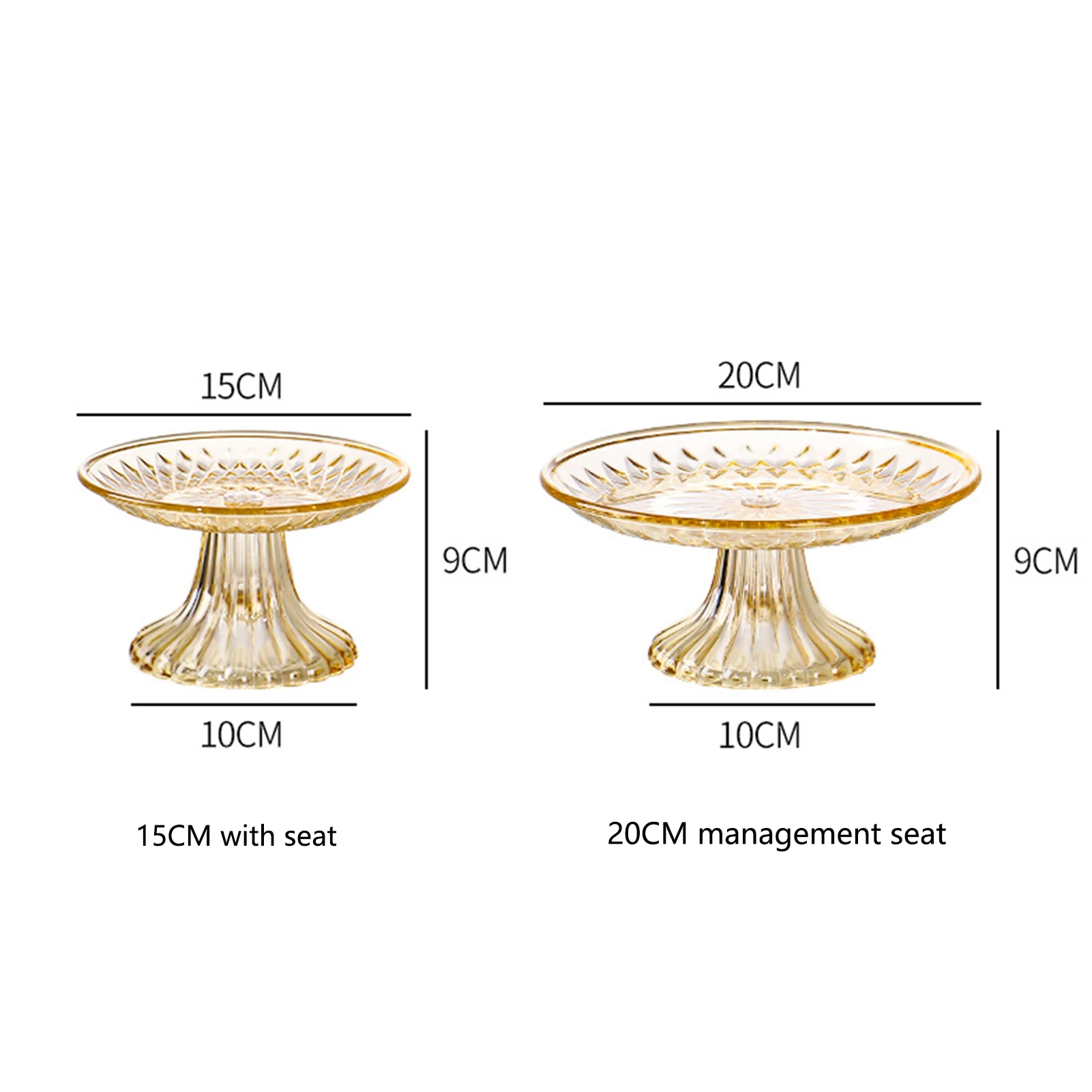 الاكريليك الفاكهة الحلوى كب كيك صينية كريستال حامل كبير طبق تقديم لحفلات أعياد الميلاد وحفلات الزفاف استحمام الطفل MIAO-US