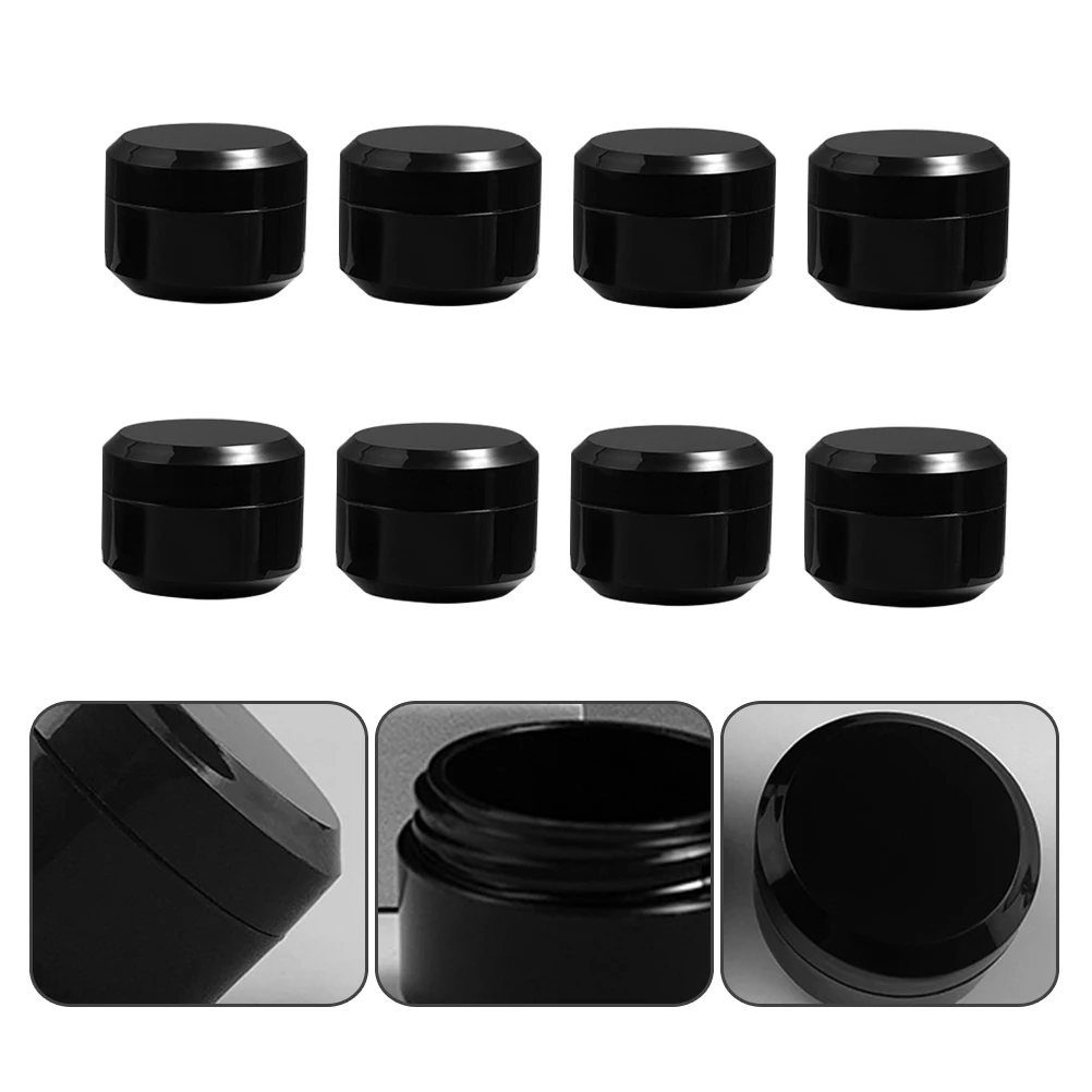 

8 Pcs Eye Cream Bottles Jars for Filling Empty Face Container Travel Size Makeup Containers Cosmetics Pp
