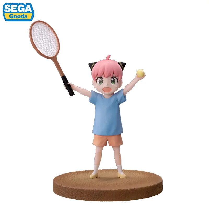 

Sega SPY×FAMILY Luminasta TV Anya подделка игры в теннис Аниме Фигурка экшн-модель коллекционные игрушки подарок