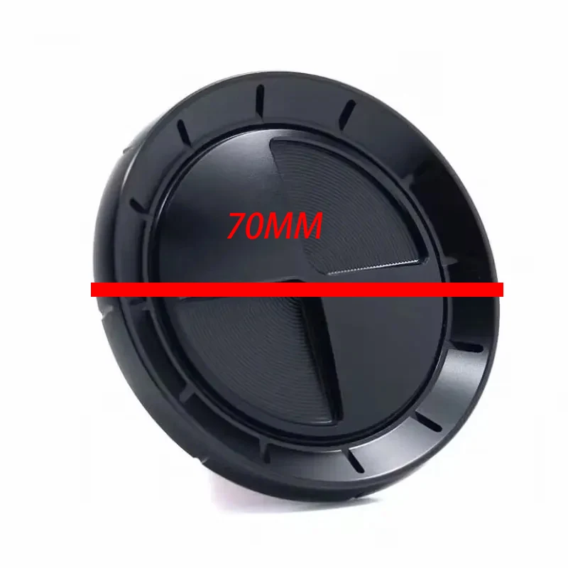 For BMW R NINE T R9T R45 R50 R60 R75 R80 R90 R100 K1100 70MM Cafe Racer Gas Tank Badges Emblems Motorcycle Tank Gas Sticker 2PCS