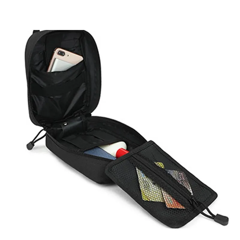 Outdoor Tactical Portable Emergency Kit Contains the Travel Emergency Multifunctional First Aid Kit