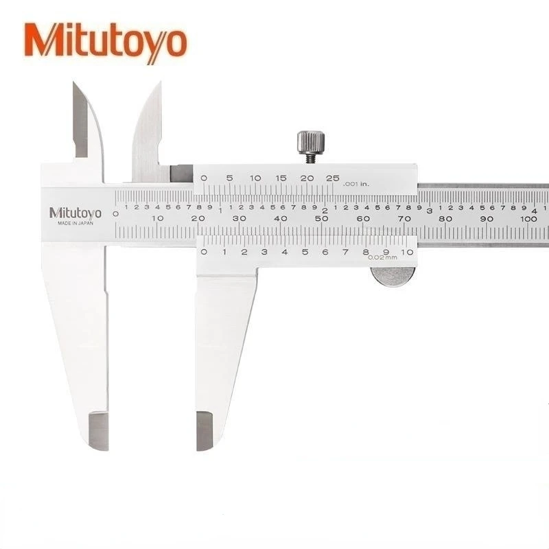 

Mitutoyo Calipers 530-119 Measuring Ruler Scale Gauges Vernier Caliper 12in 150mm 200mm 300mm 0.05mm .001in Stainless Steel Tool