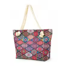 sac bohème, grand sac, sac à main, sac fourre-tout, sac plage, sac natation,