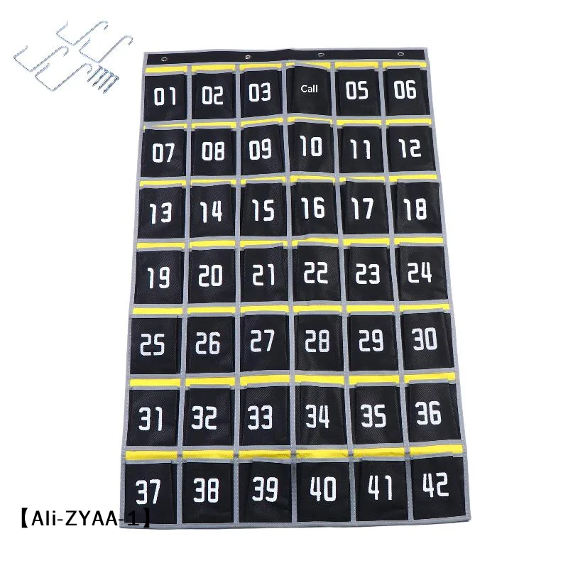 【A】Wall Mounted Numbered Stora - Home Office Phone Number recension och pris