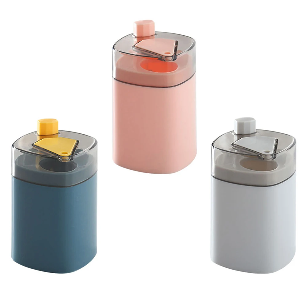 

3pcs Toothpick Holder High Quality PP Material Fruit Picks Dispenser Party Supplies Plastic Box Kitchen Gadget