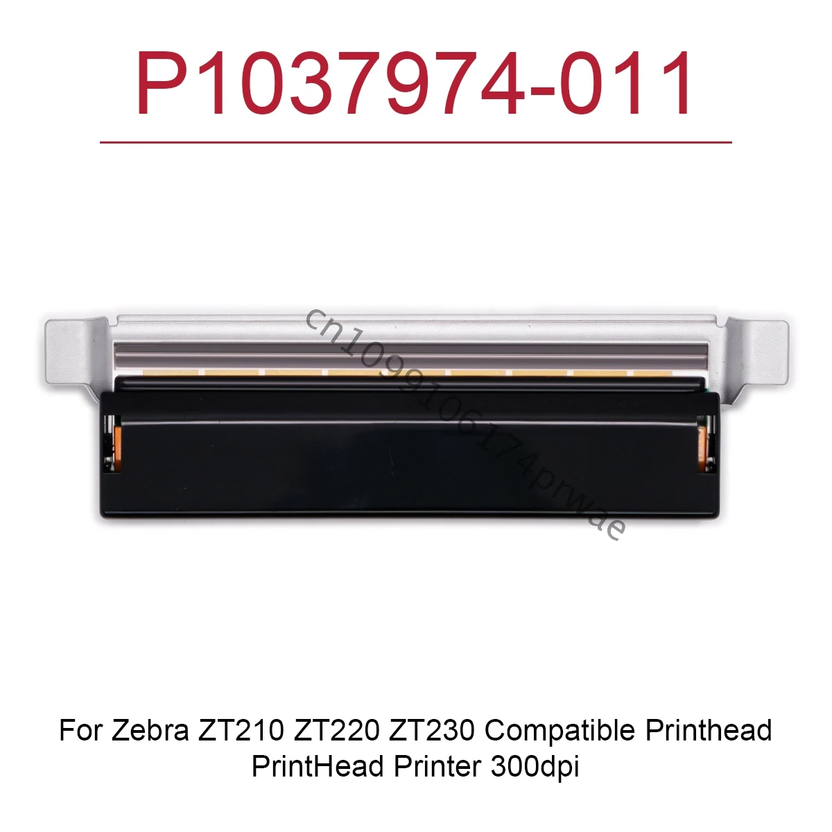 ✅ P1037974-011 Сменная термоголовка 300DPI для промышленных принтеров этикеток Zebra ZT210, ZT220, ZT230 ✅