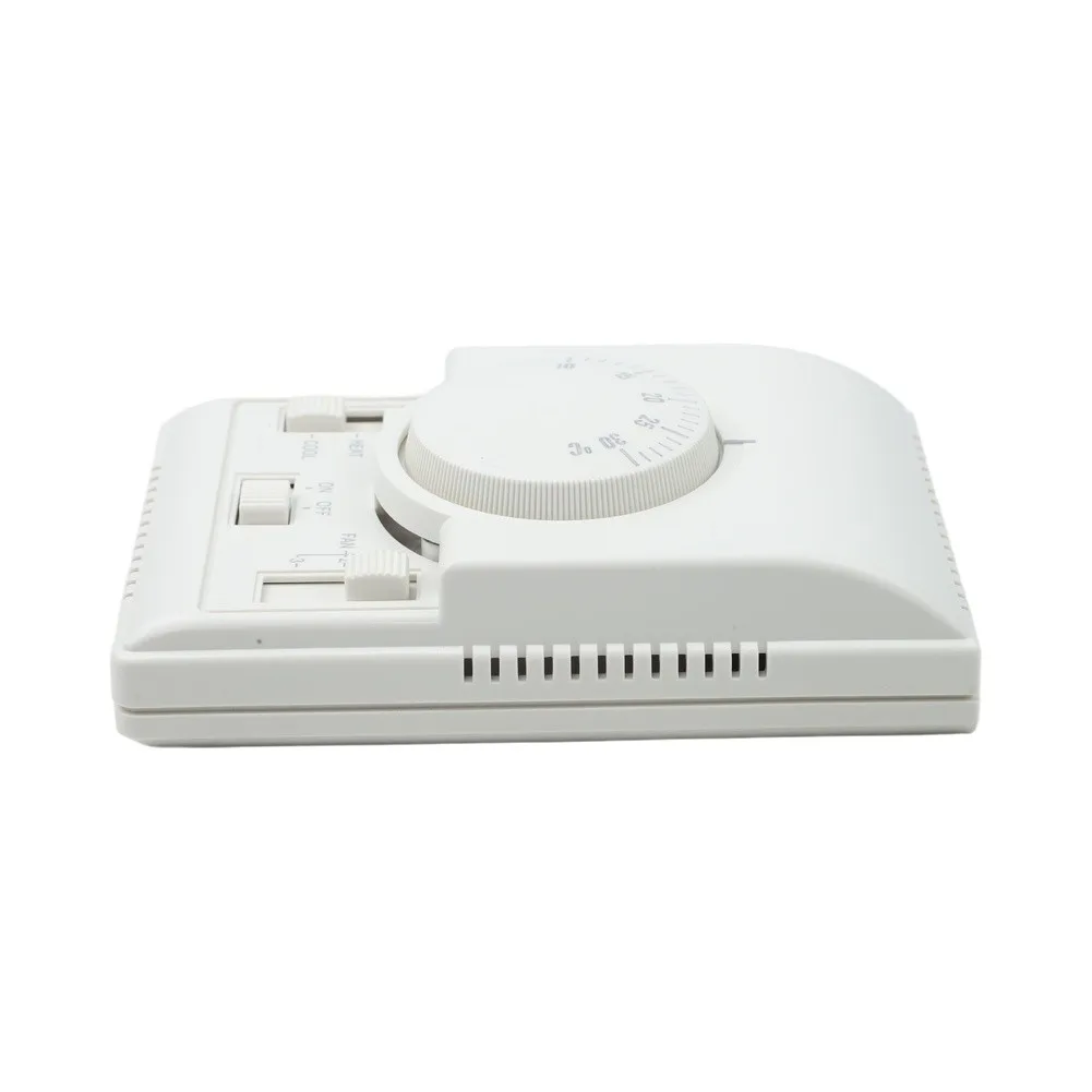 Mechanical Temperature Control Switch for Central Air Conditioning Units with 220V Rated Contacts and Long Cycle Life